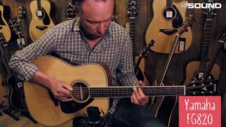 Video thumbnail for 4Sound Gear Guide - Yamaha FG820 by 4SOUND OFFICIAL