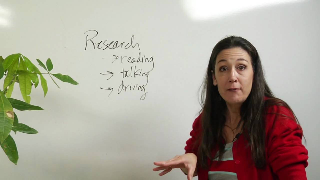 How to Write a Speech : Speech Thesis