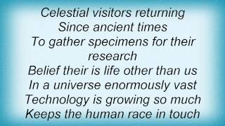 Steel Prophet - We Are Not Alone Lyrics