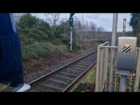 NIR 4000 Class DMU 4002 | Magharamorne 22/12/25