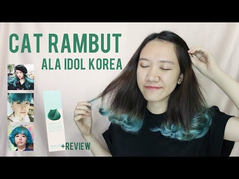 Search Result Youtube Video Cat Rambut Sendiri Tutorial Mewarnai Review