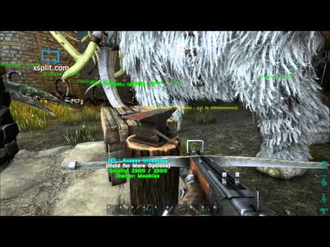 ARK: Survival Evolved patch 226.1 Oviraptor taming, ark autonomous egg collection
