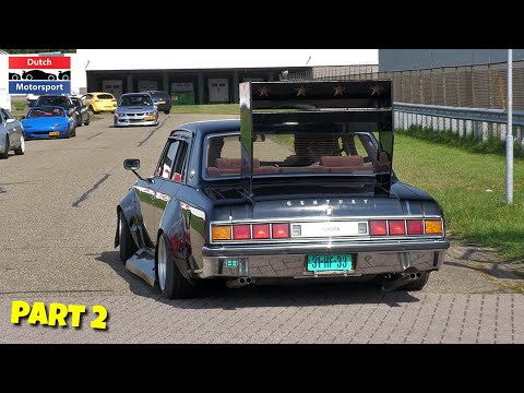 JDM Cars Leaving GO Japan 2021 - NSX, Supra, Century Bosozoku, RX3, Lancer Evo, Silvia RB25,...