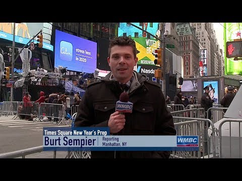NYC Security In Times Square During New Year’s Eve
