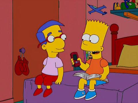 Simpsons - Bart Prank Calling Bars Around The World (from "Lost Verizon")