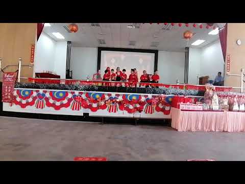 #ceria xi yang yang🍊#SJKC PUI NAN,PARIT BUNGA