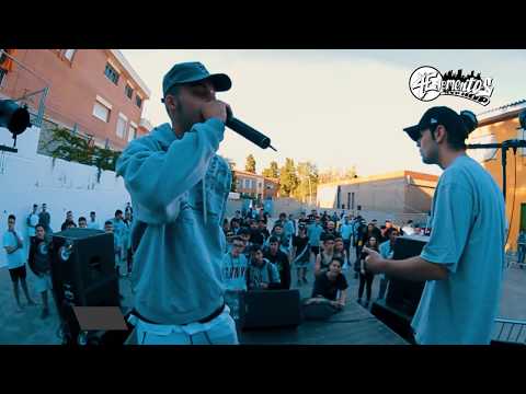 MR AARON VS DOXER [OCTAVOS] - FIESTA MAYOR TRINITAT NOVA | 4 ELEMENTOS |