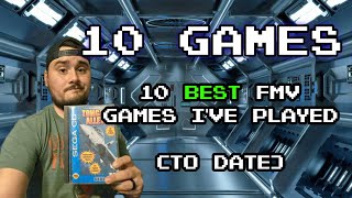 10 Best FMV Games I've Played (To date)