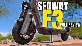 Segway F3 Review: It's Really Good, But Has a Potential Dealbreaker...