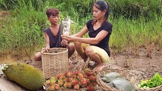 Sweet and Savory: Cooking with Rambutan Fruit and Turtle Eggs @TwinsTVKH