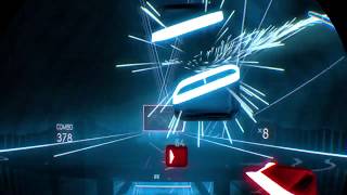 【３D酔い注意】Beat Saber　Escape　難易度エキスパート　フルコン記念動画