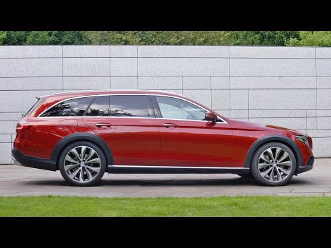 2017 Mercedes E-Class All-Terrain - Footage2017 Mercedes E-Class All-Terrain - Footage