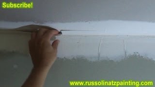 Fixing a Bad Tape Job - (Part 1) Drywall Repair & Wall Preparation