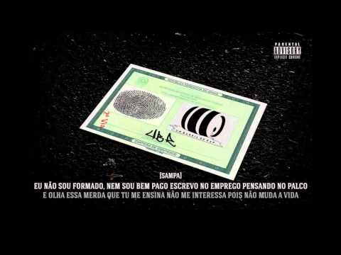 Um Barril de Rap - Registro de Identidade part Rhay (Prod. Froid) [Lyric Video]