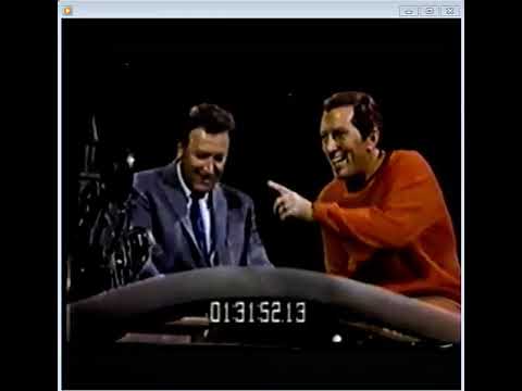 THE ANDY WILLIAMS SHOW 1966 - Andy introducing Herb Shriner doing his hilarious home movies routine