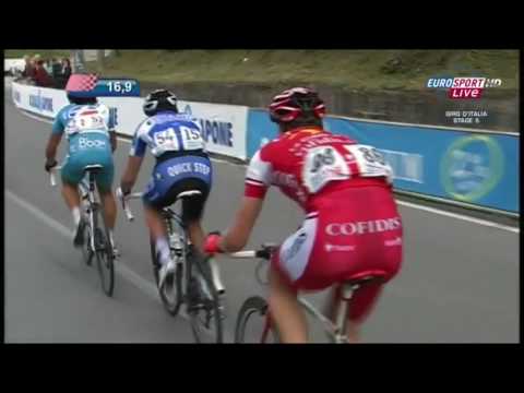 Cycling - Giro d'Italia 2010 Part 2