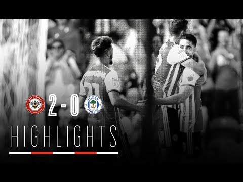 Match Highlights: Brentford vs Wigan Athletic