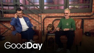 Comedian Josh Adam Meyers stops the Good Day set!