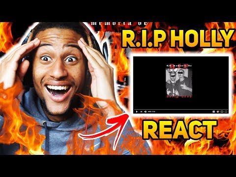 HOLLY HOOD - R.I.P HOLLY HOOD (REACT)