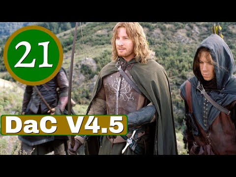 #21 Angbor To The Rescue! | Kingdom of Gondor campaign | Divide & Conquer V4.5 Third Age Total War