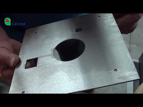 GECAM Deburring and finishing machine G3 wet