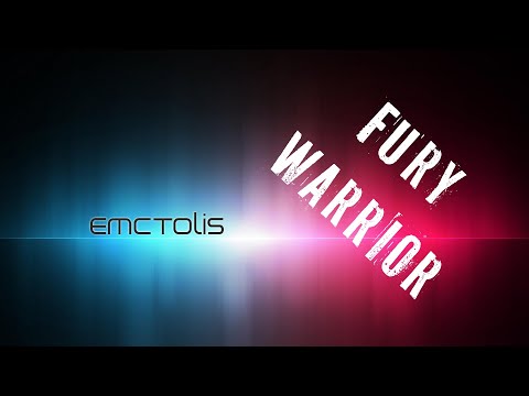 WoW Fury Warrior PvP Seething Shore Rated BattleGround 8.3