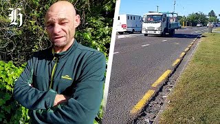 Neighbour Ivan Clothier describes the Rotorua bus crash leaving one person dead