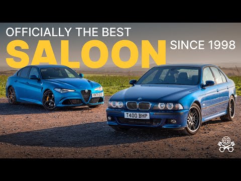 BMW M5 (E39) & Alfa Romeo Giulia Quadrifoglio: the best saloon of the last 25 years