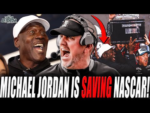 The Coach JB Show With Big Smitty | Michael Jordan Is SAVING Nascar!