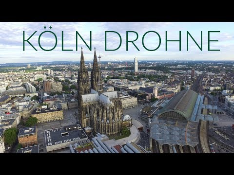 Liebe deine Stadt (Drohnen Edition KÖLN) | Köln von oben | 4K