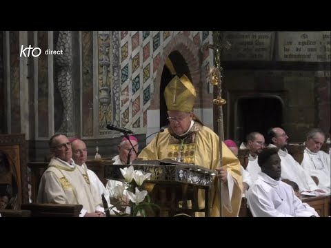 Messe d’installation de Mgr Jean-Louis Balsa, archevêque d’Albi