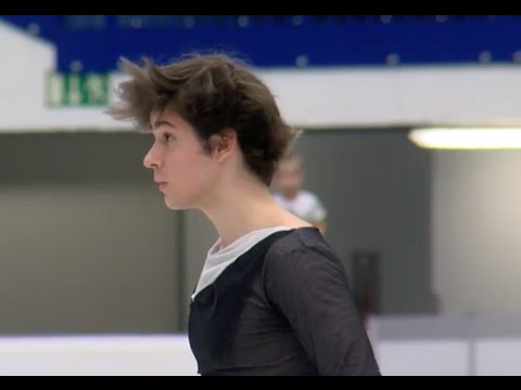2016 ISU Junior Grand Prix - Ostrava - Men Free Skate Johannes MAIERHOFER AUT