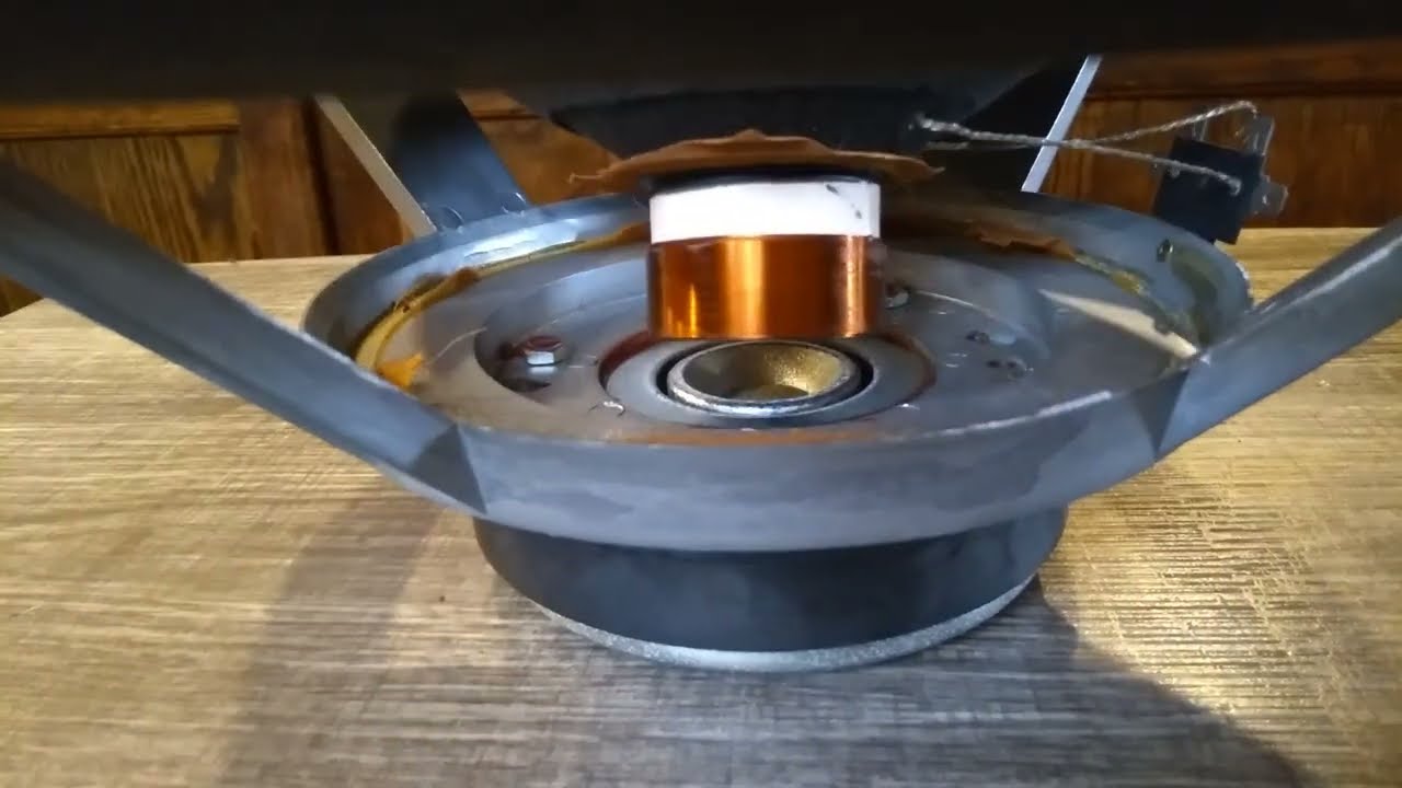 Over excursion, how and why it destroys speakers (see description)