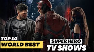 10 World Best Super Hero Action Web Series in Hindi/Eng (Highest IMDb rating) The Boys & Daredevil