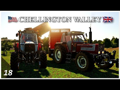 Carrots, a cultivator, more Field Changes | Chellington Valley | Farming Simulator 19 | Episode 18