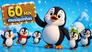 1 HORA DE MÚSICAS INFANTIS 🎶 MÚSICAS PARA CRIANÇAS 🎶 MUNDO MUSICAL DA ELLY