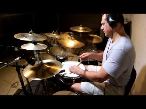 Sting - Shape Of My Heart - drum cover by Steve Tocco