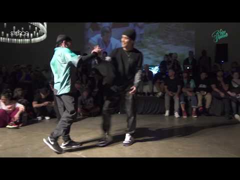 Bebo vs Tatsuya [top 16] // .stance // Reign Supreme 2017