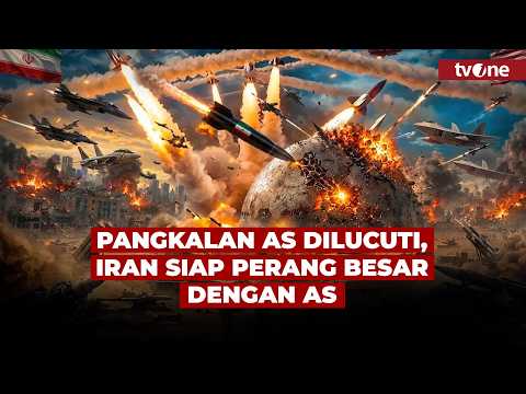 Pesan Mengerikan di Balik Serangan Iran ke Yordania, Perang Besar di Depan Mata? | tvOne
