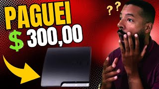 COMPREI UM PS3! SERÁ QUE FOI UM BOM NEGÓCIO EM 2024?