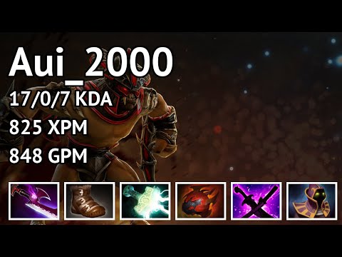 Dota Memories Aui_2000 - Bloodseeker highlights - Game 3460218669 - Dota 2