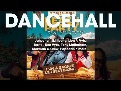 Dancehall Mix 2025, Beach Party, Binesha Company Ft Jahyanai, Skillibeng, Lion P, Vybz Kartel