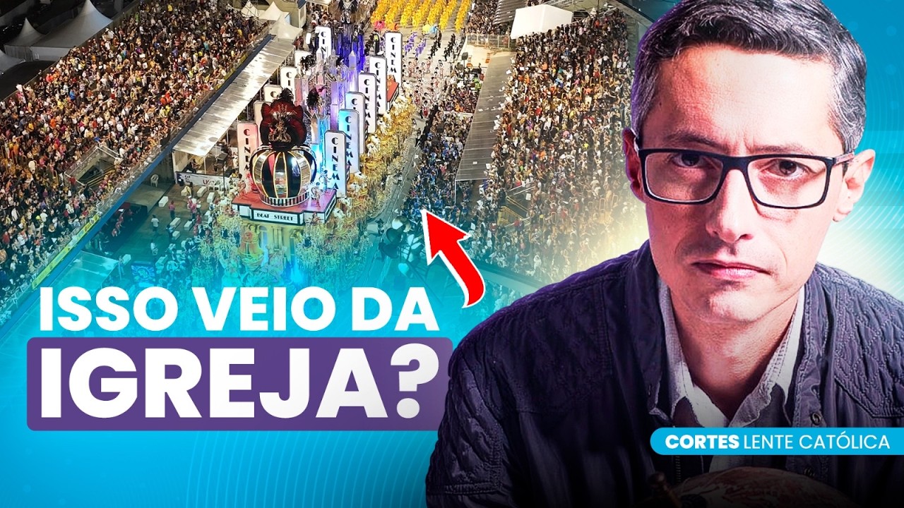 A origem do CARNAVAL é CRISTÃ? | Prof. Raphael Tonon - Cortes Lente Católica (CARNAVAL 2025)