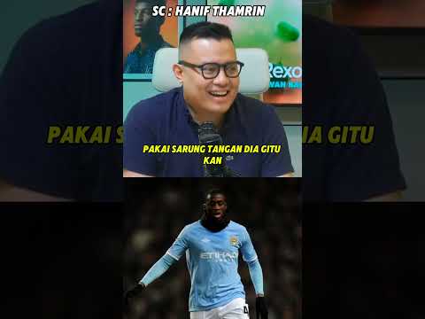 Yaya Toure tiap Desember pake Sarung tangan