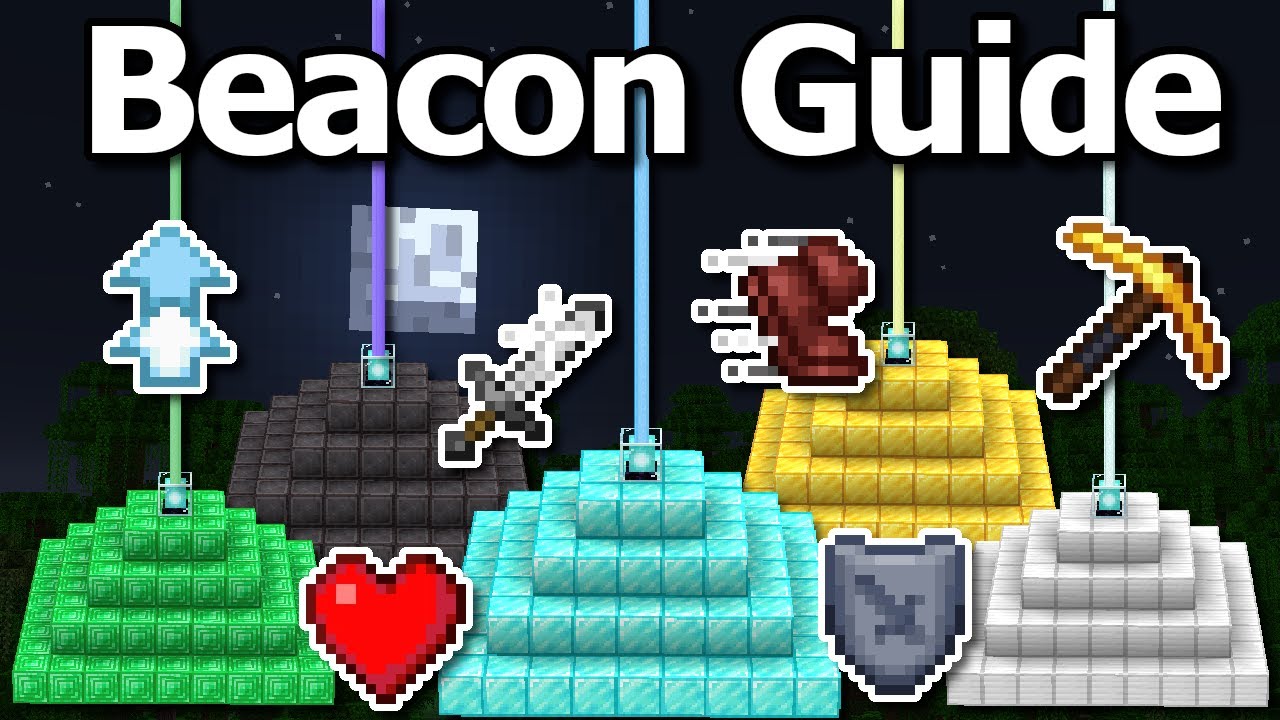 The Ultimate Minecraft 1.21 Beacon Guide | Effects, Range, Powers, Pyramids, Beams & More!