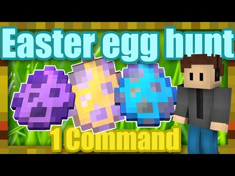 SmooBoo - Minecraft 1.9 | Easter Egg Hunt in 1 command | ft. The SpellBook