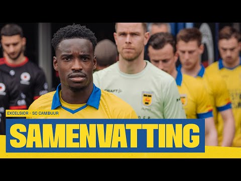 Zeer pijnlijke middag... 😥 | Samenvatting Excelsior Rotterdam - SC Cambuur (4-1) 📺