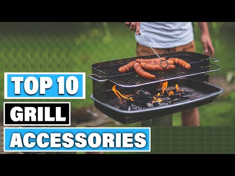 Best Grill Accessories In 2025- Top 10 Grill Accessories Review