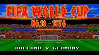 Fifa World Cup No.10 - 1974: Germany vs Holland(Netherlands)