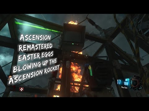 ASCENSION REMASTERED Easter Eggs: Blowing Up The Ascension Rocket Easter Egg